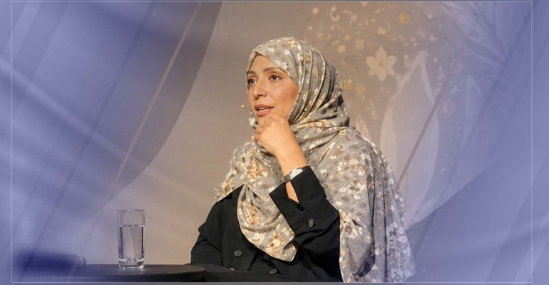 Tawakkol Karman Speaks at 500th Anniversary of Baden Disputation in Switzerland